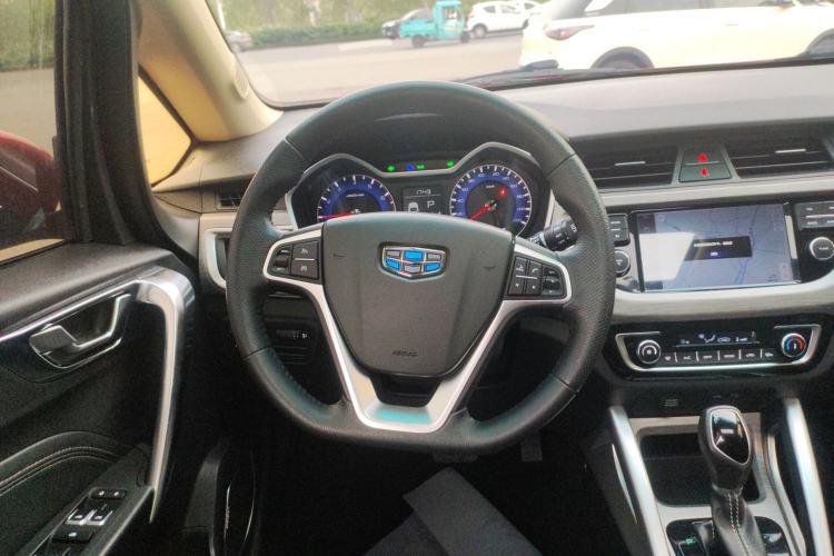 Used Geely Auto Vision X3 2017 1.5L Automatic Luxury Model Steering Wheel