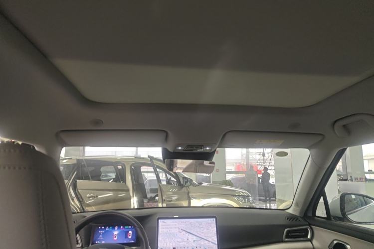 Used BYD Yuan UP 2025 Intelligent Driving Version 401 km Beyond-Range Edition