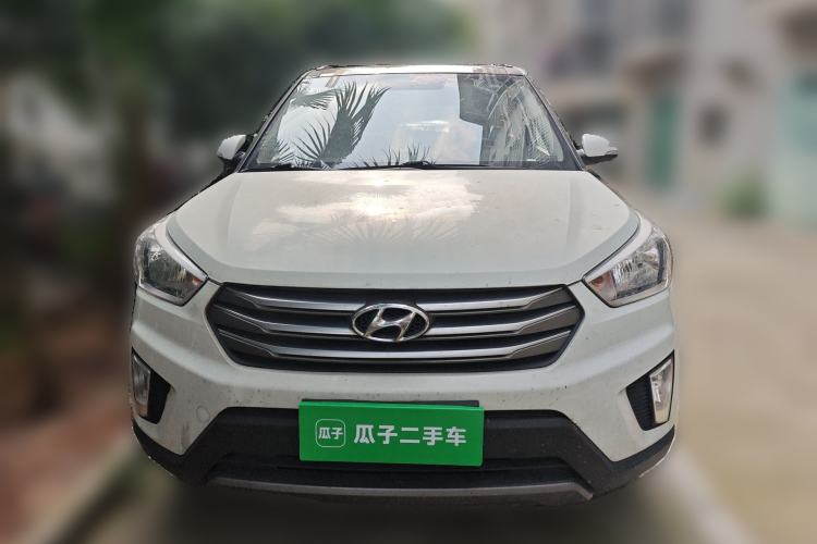 Used Hyundai ix25 2015 1.6L Automatic Two-Wheel Drive Smart GLS Trim Front