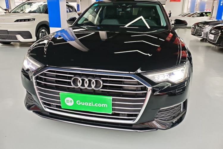 Used Audi A6L 2022 40 TFSI Luxury Prestige Edition Front