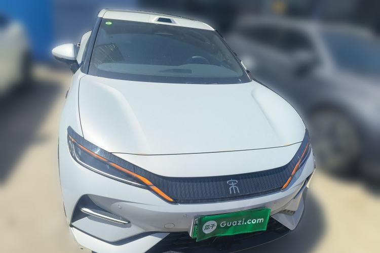Used BYD Song L EV 2025 Intelligent Driving Version 662 km LiDAR Excellence Edition Front