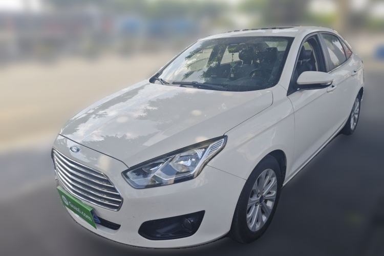 Used Ford Escort 2017 Happiness Edition 1.5L Automatic Fashion Version