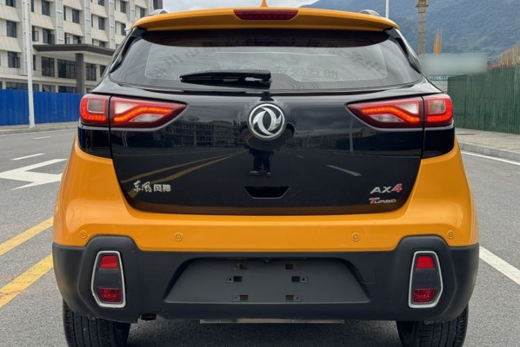 Used Dongfeng Aeolus AX4 2017 1.4T DCT Trendy Edition