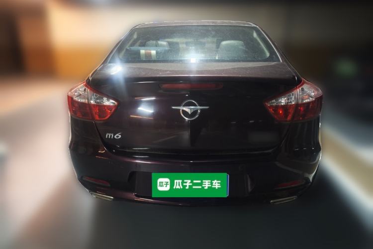 Used Haima M6 2015 1.5T CVT Sporty Smart Model
