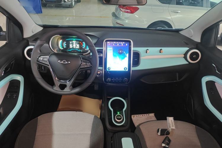 Used Chery Little Ant 2021 150 000 Yuan "Ant Fan" Edition New Ant Cool Version Lithium-Ion Battery
