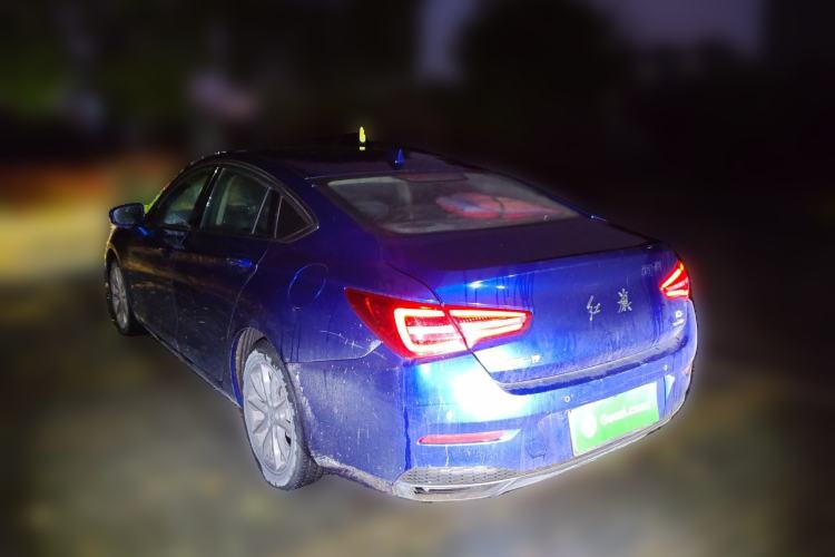 Used Hongqi H5 2018 30TD Smart Connect Dynamic Edition Rear Left 45 Deg