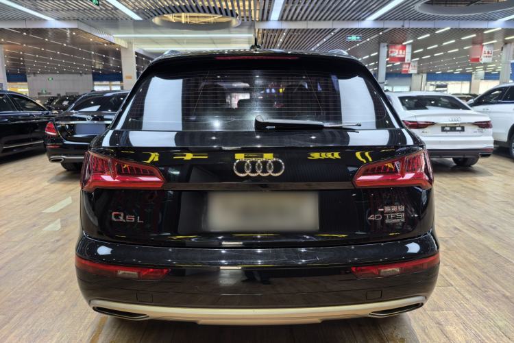 Used Audi Q5L 2018 40 TFSI Prestige Edition China VI Emission Standard
