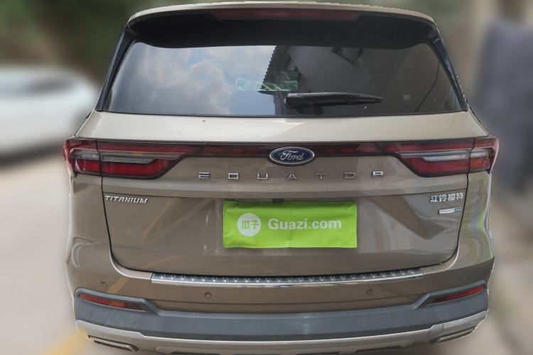 Used Ford Equator 2021 EcoBoost 225 Premier 6-Seater Rear