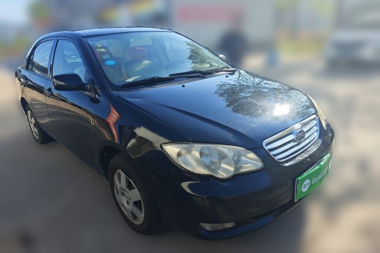 Used BYD F3 2009 1.5L Smart Platinum Edition Standard GL-i Front Right 45 Deg