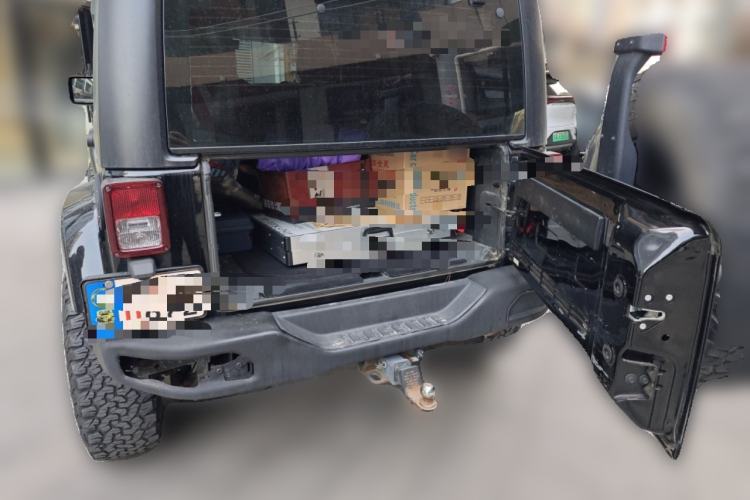 Used Jeep Wrangler 2017 3.0L Sahara Four-Door Comfort Edition
