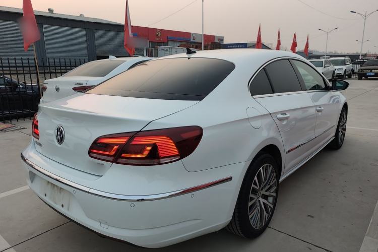 Used Volkswagen FAW-Volkswagen CC 2016 1.8TSI Luxury Model