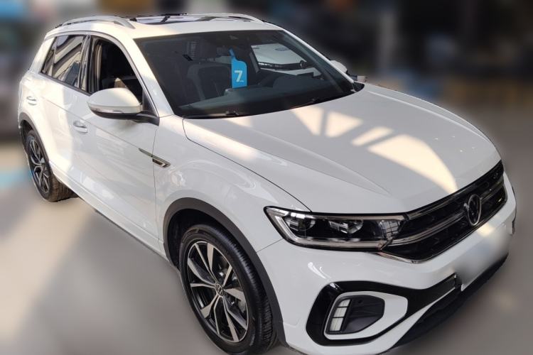 Used Volkswagen T-ROC 2025 Facelifted 300TSI DSG Two-Wheel-Drive Chen Guang Edition
