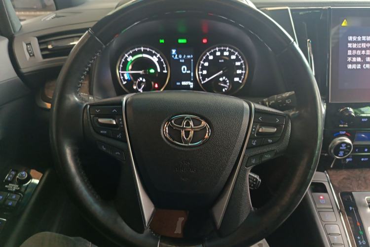 Used Toyota Alphard 2021 Dual-Motor 2.5L Premium Edition
