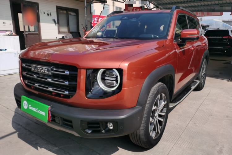 Used Haval DARGO 2021 1.5T DCT Two-Wheel Drive "Wangcai" Edition