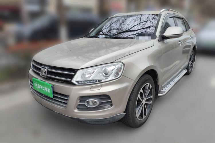 Used Zotye T600 2015 2.0T DCT Prestige Edition