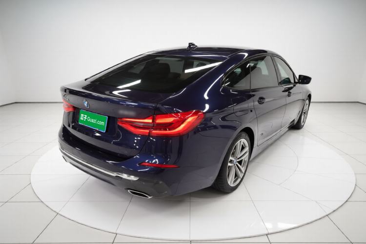 Used BMW 6 Series GT 2019 630i M Sport Package Rear Right 45 Deg