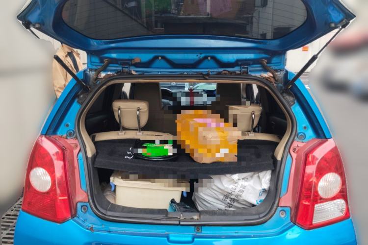 Used Suzuki Alto 2009 1.0L Manual Deluxe Edition Trunk