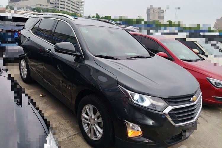 Used Chevrolet Equinox 2018 535T Automatic YuJie Edition