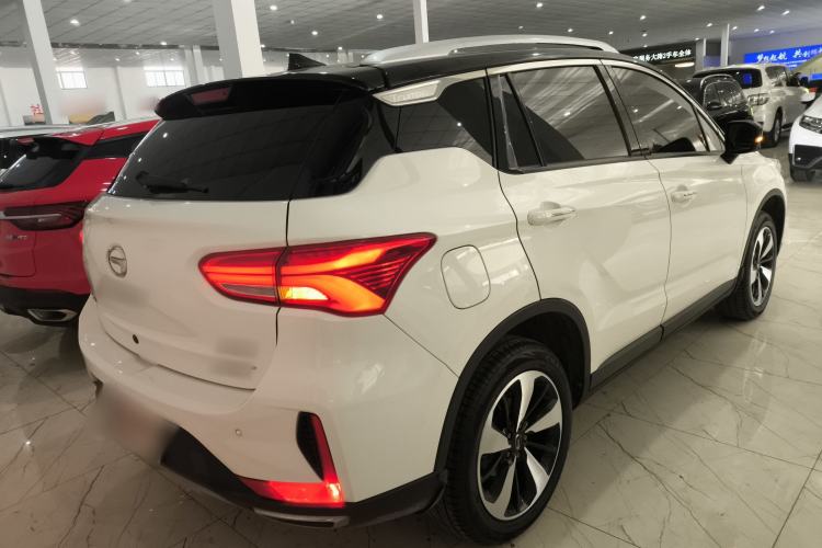 Used GAC Trumpchi GS4 2019 270T Automatic Two-Wheel Drive Luxury Smart Connectivity Model