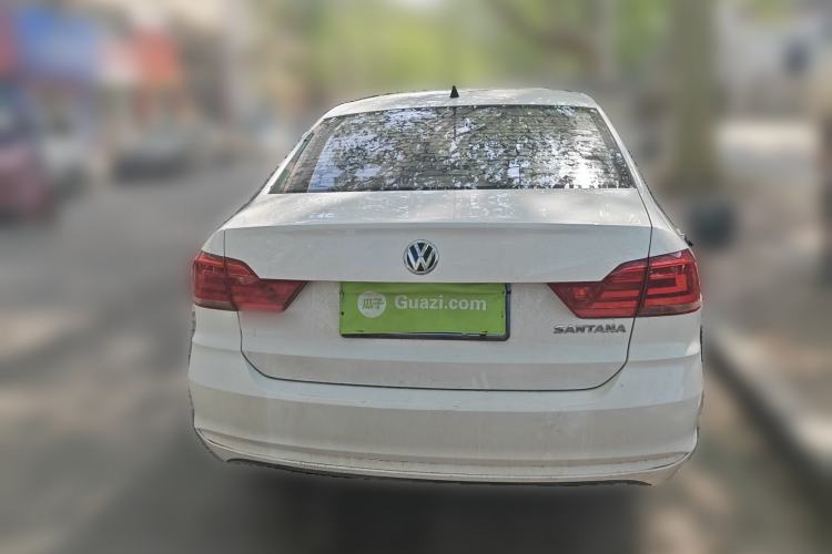 Used Volkswagen Santana 2018 1.5L Manual Fashion Edition Rear