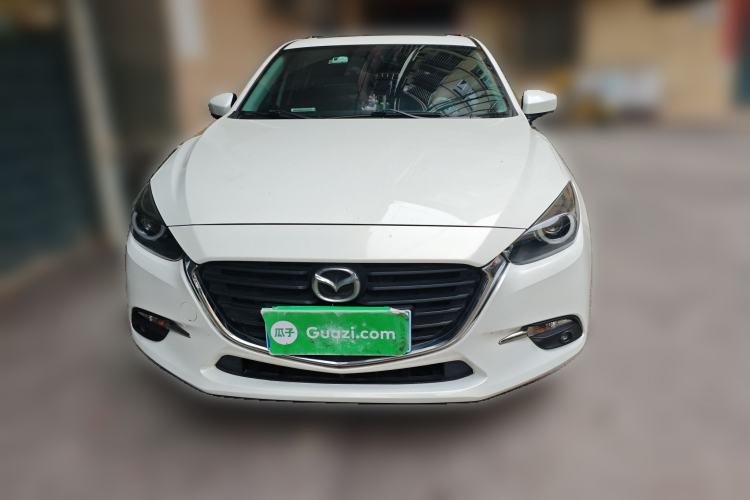 Used Mazda Mazda 3 Axela 2017 Sedan 1.5L Automatic Luxury Model Emission Standard China V