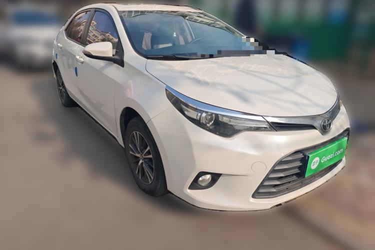Used Toyota Levin 2014 1.6G CVT Elite Edition Exterior 2