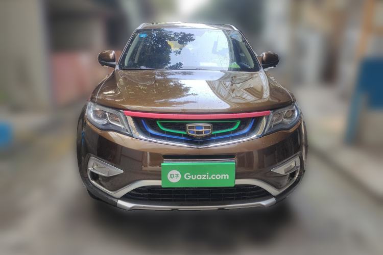 Used Geely Auto Emgrand X7 Sport 2016 1.8TD Automatic Smart Model