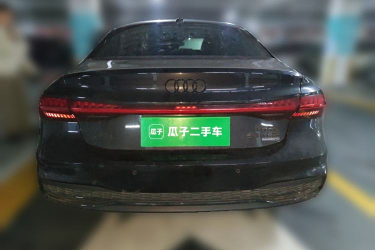 Used Audi A7L 2024 45 TFSI quattro S-line Black Warrior Edition
