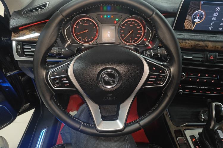 Used Hanteng X7 2016 2.0T DCT Luxury Edition
