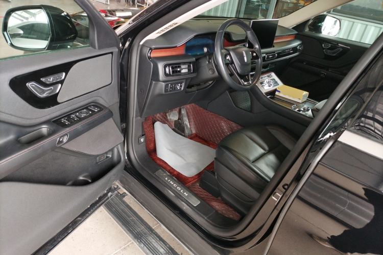 Used Lincoln Aviator 2021 3.0T V6 Four-Wheel Drive Luxury Edition