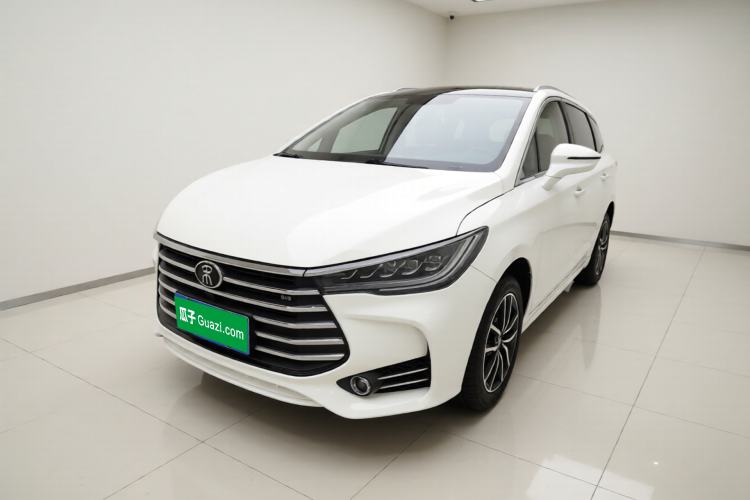 Used BYD Song MAX 2018 1.5T Automatic Smart Connect Elite Model with 6 Seats
