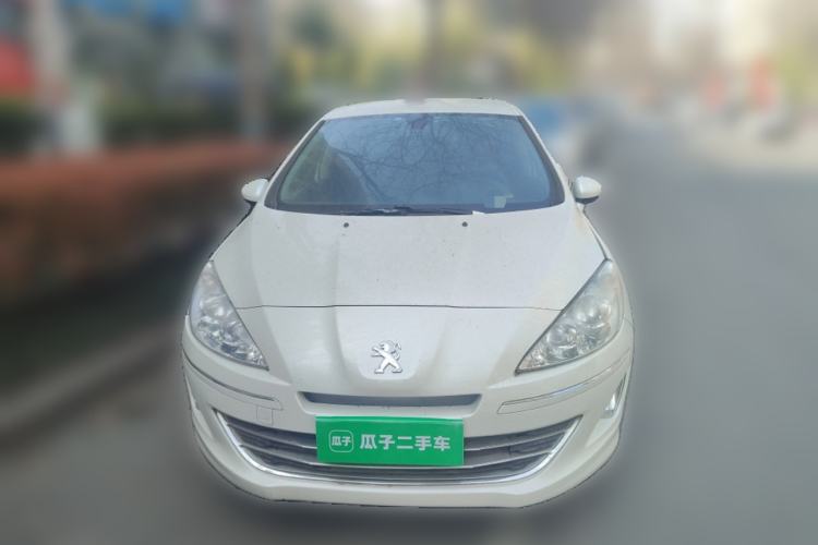Used Peugeot 408 2013 2.0L Automatic Comfort Edition Front