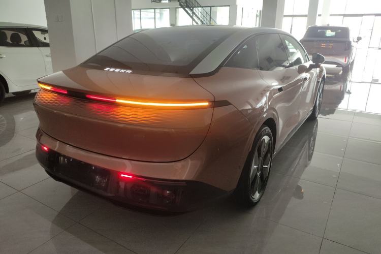 Used Zeekr 007 2024 Rear-Drive Intelligent Driving Version 100 kWh