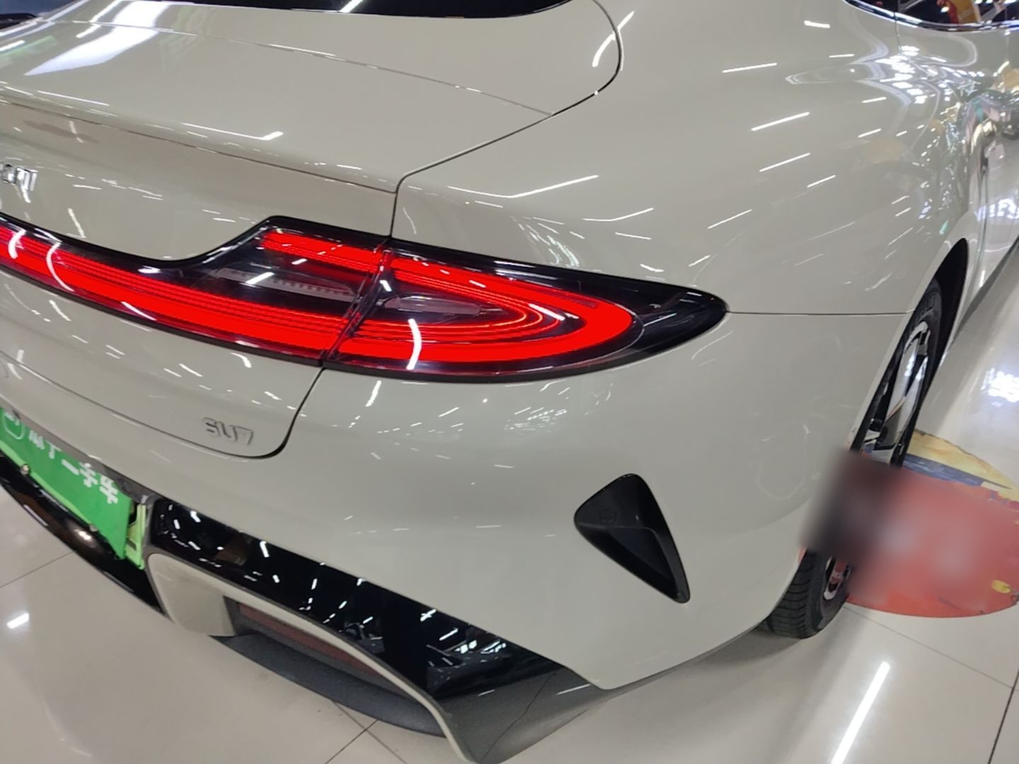 Xiaomi Auto SU7 2024 Rear-Drive Long-Range Intelligent Driving Version — снимка 9