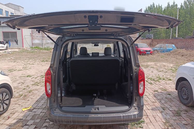 Used Wuling Hongguang New Energy 2024 All-Electric Model 300KM Standard Version Trunk