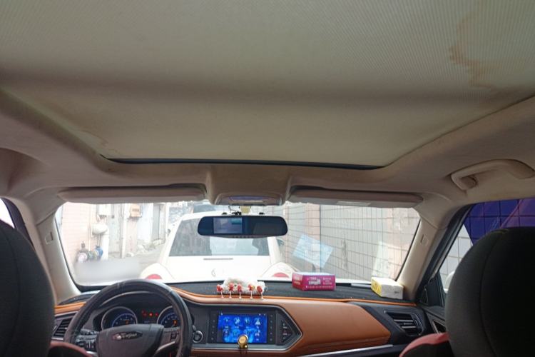 Used Zotye T300 2017 1.5L Manual Luxury Model Headliner