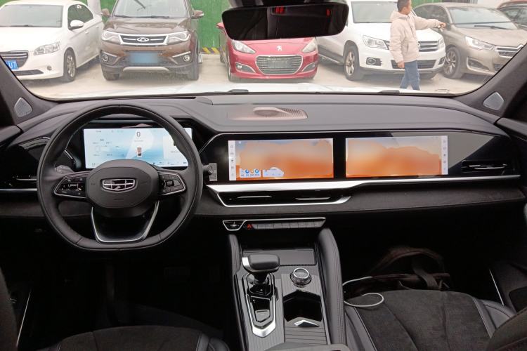 Used Geely Auto Monjaro L 2024 2.0TD High-Power Automatic Two-Wheel Drive Skyline Edition
