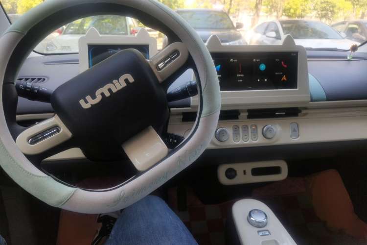 Used CHANGAN Lumin 2022 155 km – Refreshingly Sweet Edition