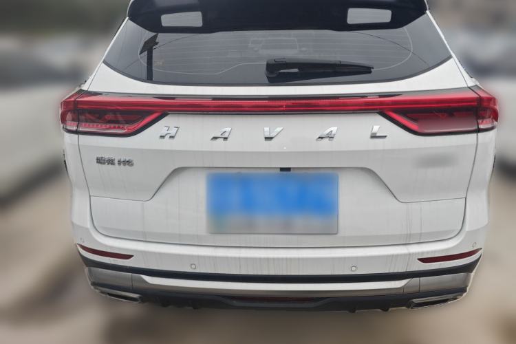 Used Haval H6 2023 National Trend Edition 1.5T Automatic Urban Version Rear
