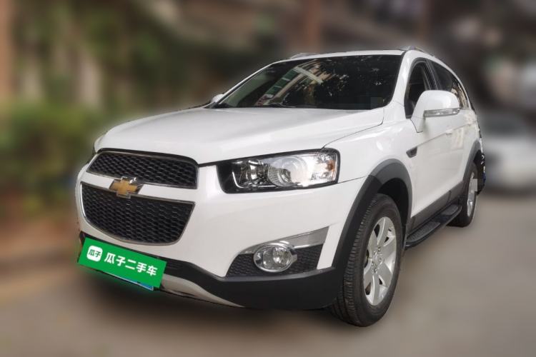 Used Chevrolet Captiva 2014 2.4L Two-Wheel Drive City Edition 5 Seats