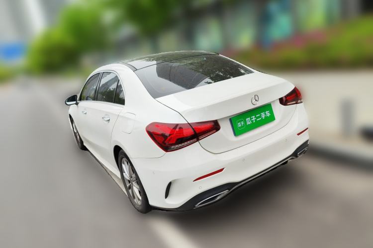 Used Mercedes-Benz A-Class 2022 A 200 L Sport Sedan Fashion Model
