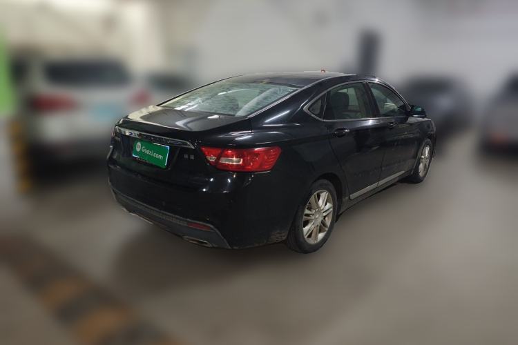 Used Geely Auto Emgrand GT 2015 2.4L Comfort Model Rear Right 45 Deg