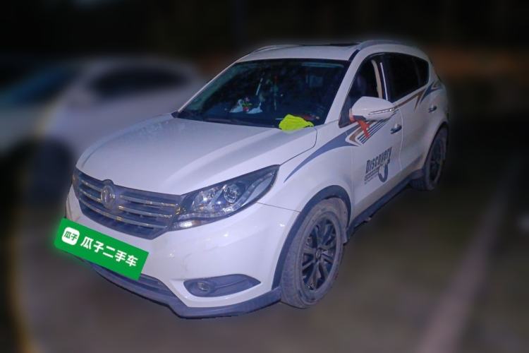 Used Dongfeng Fengon 580 2016 1.5T Manual Luxury Edition