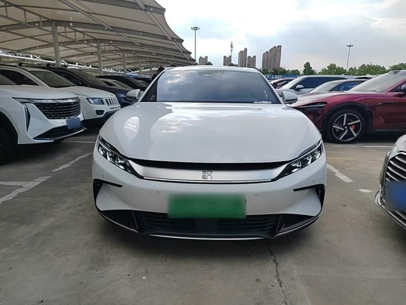 Used BYD Han 2022 EV Genesis Edition 715 km Front-Wheel-Drive Flagship Model — 2