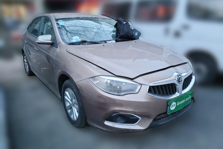 Used Brilliance H530 2017 1.6L Automatic Comfort Model Front Right 45 Deg