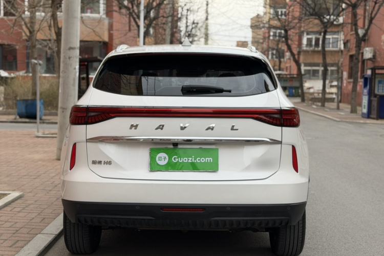 Used Haval H6 2022 3rd Generation 1.5T Automatic Two-Wheel Drive Max
