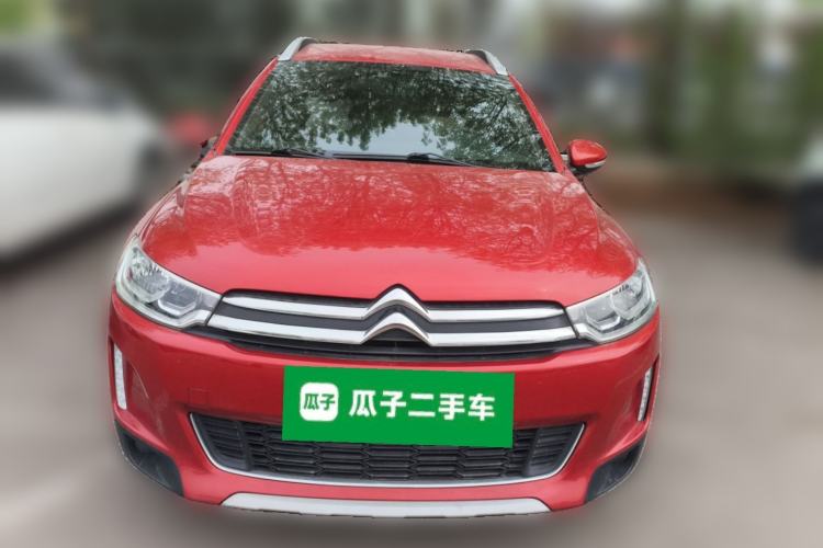 Used Citroen C3-XR 2017 1.6L Automatic Pioneer Model Front