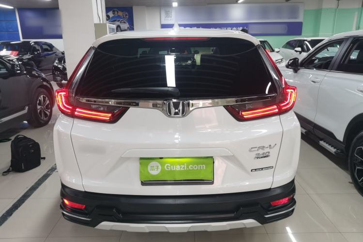 Used Honda CR-V 2021 240TURBO CVT 2WD Black Jazz Edition Rear