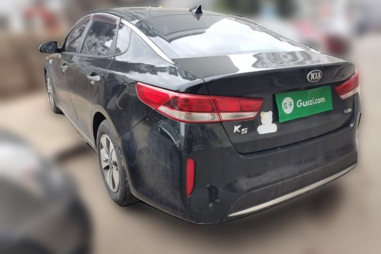 Used Kia K5 2016 2.0L Hybrid GLS Rear Left 45 Deg