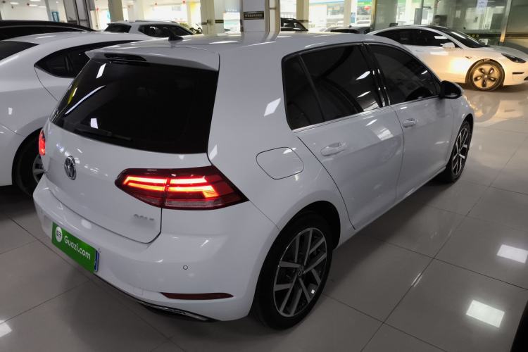 Used Volkswagen Golf 2020 Zhiai Edition 280TSI DSG Comfort Model